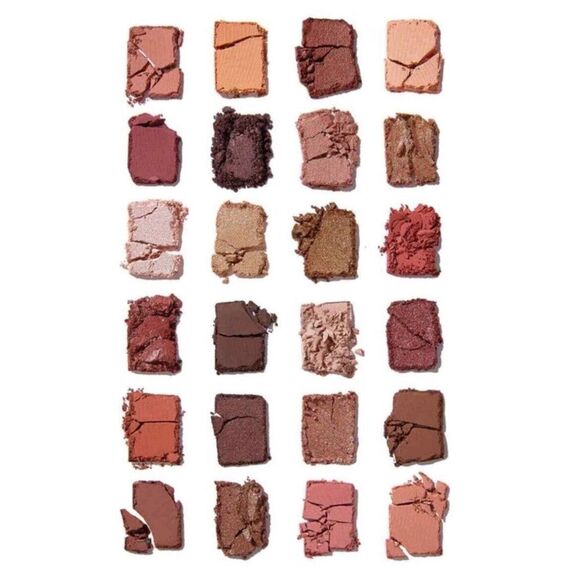 CIATE LONDON | Brazilian Glow • 24 Shade Eyeshadow Palette 1.23 oz / 35 g • NIB - Picture 5 of 9